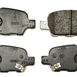 Klocki hamulcowe tył qashqai/qashqai+2 NISSAN Szybka wysyłka