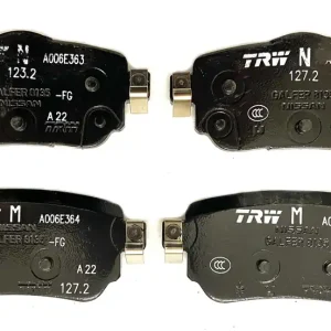 Klocki hamulcowe tył qashqaiii X-TRAIL NISSAN Wyprzedaż