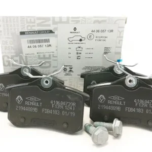 Klocki hamulcowe tył RENAULT DACIA Okazja