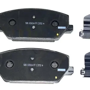 Łatwy zwrot Klocki hamulcowe przód KIA