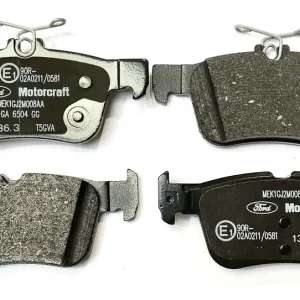 Klocki hamulcowe przód land rover Omnicraft Popularny