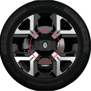 Zniżka Kołpak / kołpaczek / dekielek RENAULT 4 ELECTRIC felga 18 Safari R4 OE