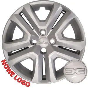 Kołpak 16 Saria DACIA JOGGER SANDERO III LOGAN 3 jasny srebrny OE Rabat