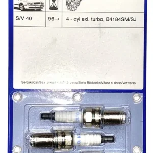 Oferta czasowa Komplet 4 świec zapłonowych Volvo