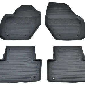 Komplet dywaników gumowo welurowych XC60 Volvo Rabat