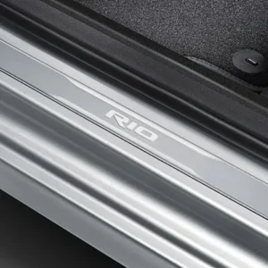 Komplet nakładek progu KIA Rio - wyprzedaż Nowość