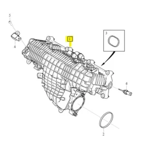 Kolektor ssący V60 XC40 B420T4 Darmowa dostawa