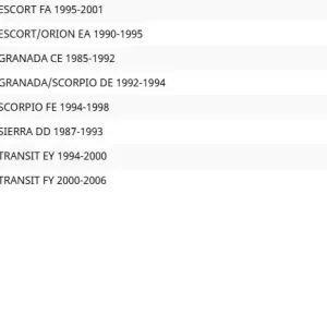 Kolektor wydechowy escort 9001 granada 8594 scorpio sierra trans FORD - wyprzedaż Taniej