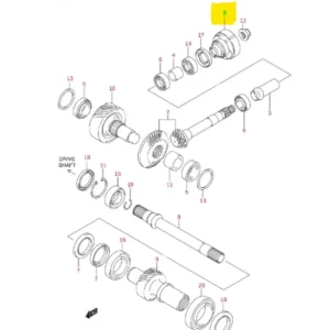 Niska cena Kołnierz wybieraka skrzyni biegów Suzuki Swift - wyprzedaż