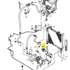Promocja Koło pasowe napinacza Suzuki Swift/Jimny/Vitara/SCross - wyprzedaż