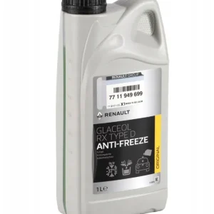 KONCENTRAT Płyn chłodniczy 1L RENAULT GLACEOL RX Type D zielony OE Super okazja