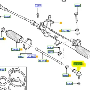 Bezpieczne zakupy Końcówka drążka kierowniczego connect 20022013