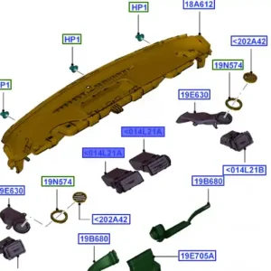 Kratka nawiewu lewa focus cmax kuga 0812 Zniżka
