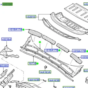 Tylko dziś Kratka podszybia Ford Smax Galaxy 2006 2015 - wyprzedaż