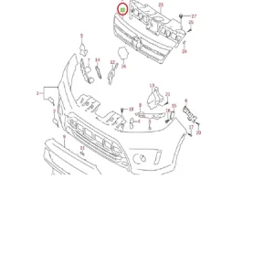 Nowy Krata wlotu powietrza grill Suzuki