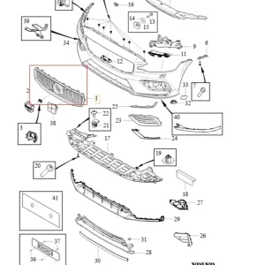Kratka grill Volvo Zamów dziś