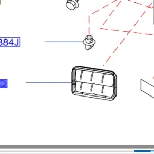 Oferta czasowa Kratka wentylacyjna nissan 370Z - wyprzedaż