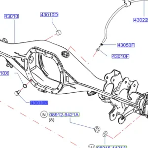 Łatwy zwrot Korek spustowy nissan navara NP300 - wyprzedaż