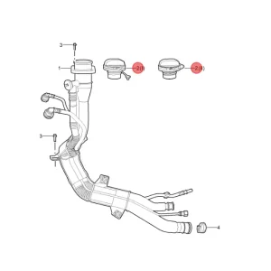 Bezpieczne zakupy Korek wlewu paliwa MG 3