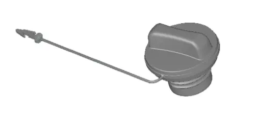 Okazja Korek wlewu paliwa RENAULT MEGANE IV 4 OE