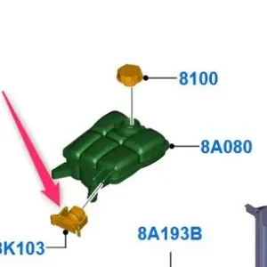 Korek zbiorniczka wyrównawczego FORD Dodaj do koszyka