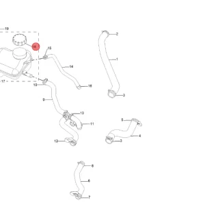 Korek zbiorniczka wyrównawczego mg zs I clasic Super okazja
