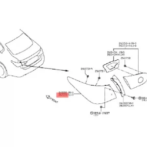 Lampa tylna lewa Najlepsza cena