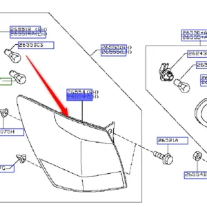 Nie przegap Lampa tylna lewa
