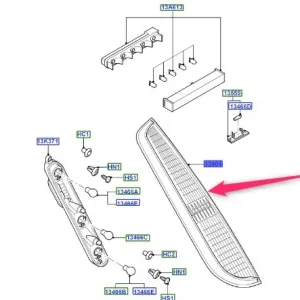 Lampa tylna lewa focus MK2 FORD Wyjątkowa oferta