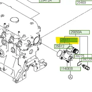 Króciec wody Hyundai I10 Sprawdź teraz