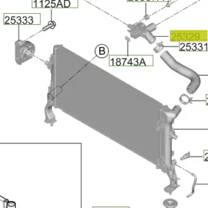 Króciec wody Hyundai I30 Wybór klientów