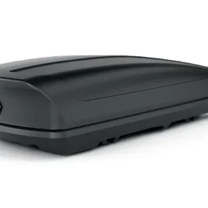 Kufer dachowy / box / bagażnik RENAULT 630 L czarny mat nowe logo ASO OE Niska cena