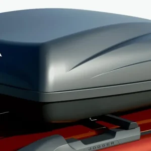 Kufer dachowy o pojemności 480 L DACIA DUSTER SANDERO LOGAN NOWE LOGO Wysoka jakość