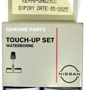 Nowość Lakier zaprawkowybiały perłowy QAB 18ML NISSAN