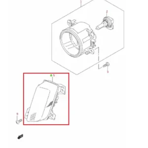 Do wyczerpania zapasów Lampa do jazdy dziennej p.