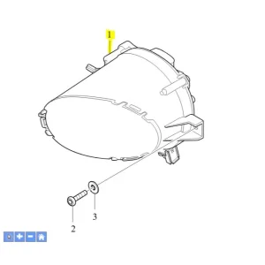 Lampa postojowa prawa Volvo C30 Ostatnia szansa