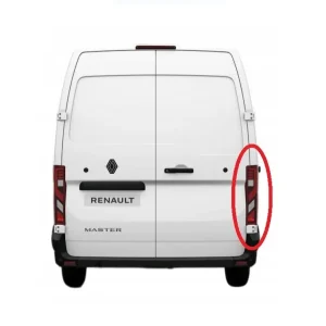 Nowy Lampa prawy tył master iv 4 pt aso oe