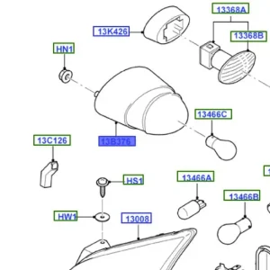 Kup online Lampka obrysowa transilt 20002014 FORD - wyprzedaż