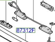 Lampki tablicy tył Hyundai I30 Ekspresowa dostawa
