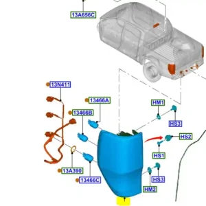 Lampa tylna prawa tke 2011 Do wyczerpania zapasów