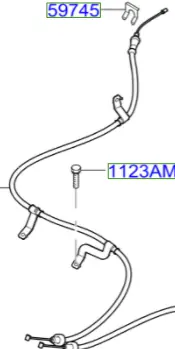 Kup teraz Linka hamulca ręcznego Hyundai