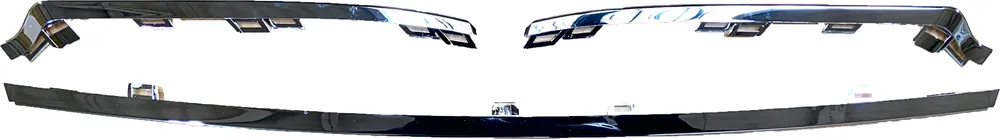 Listwa dekoracyjna chromowana zderzaka przód Volvo Darmowy zwrot