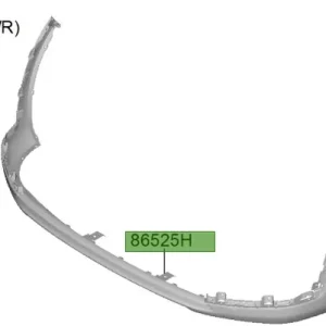 Listwa dolna zderzaka Hyundai Tucson (2018) OE - wyprzedaż Do wyczerpania zapasów