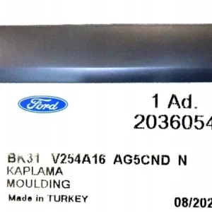 Listwa drzwi przesuwnych prawa ttg 2014FORD Ostatnie sztuki