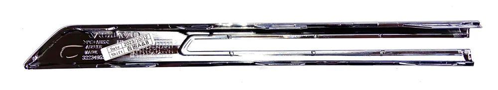 Kup teraz Listwa lewa chrom kratki zderzaka przód