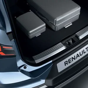 Listwa ochronna ze stali nierdzewnej na próg bagażnika RENAULT SYMBIOZ Super okazja