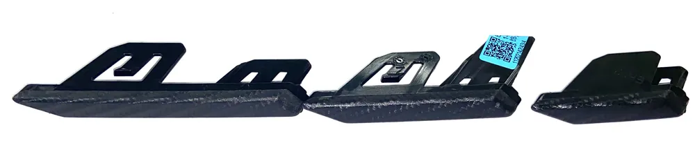 Listwa wykończenie lewe zderzaka przedniego MG4 oe Szybka wysyłka