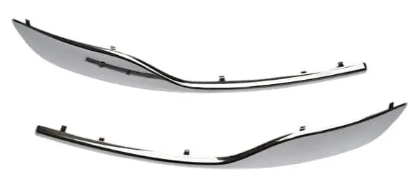 Zamów teraz Listwy chromowane zderzaka bez LED RENAULT LAGUNA III 3 LIFT 2011-13