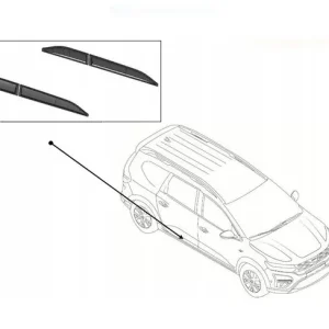 Najlepsza cena Listwy nakładki ochronne drzwi aso oe