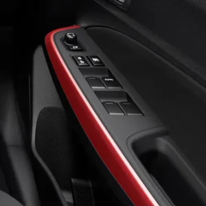 Listwa podłokietnika drzwi Suzuki Swift Czerwona - wyprzedaż Bestseller